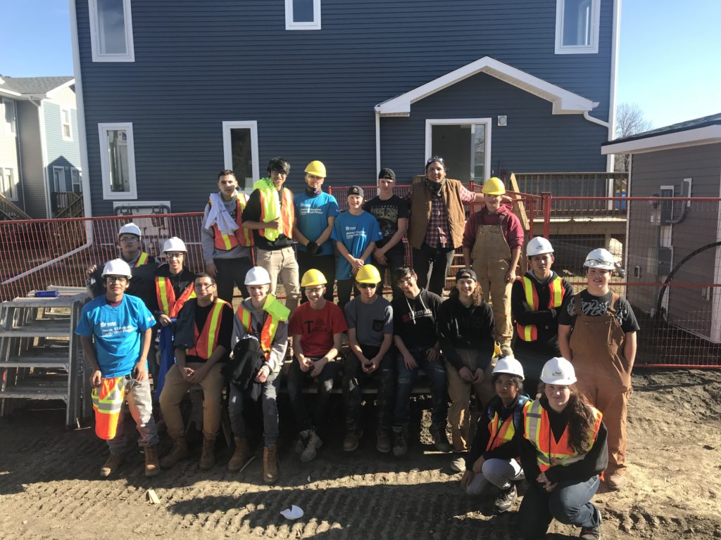 Indigenous Housing Partnership skills training