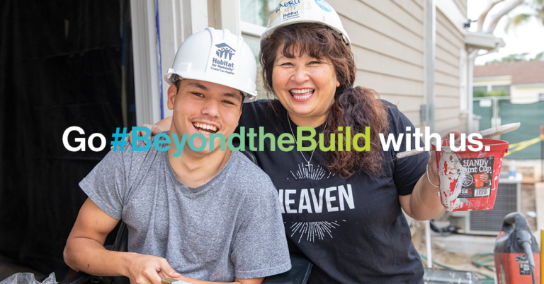 Go #BeyondTheBuild with Habitat HMD