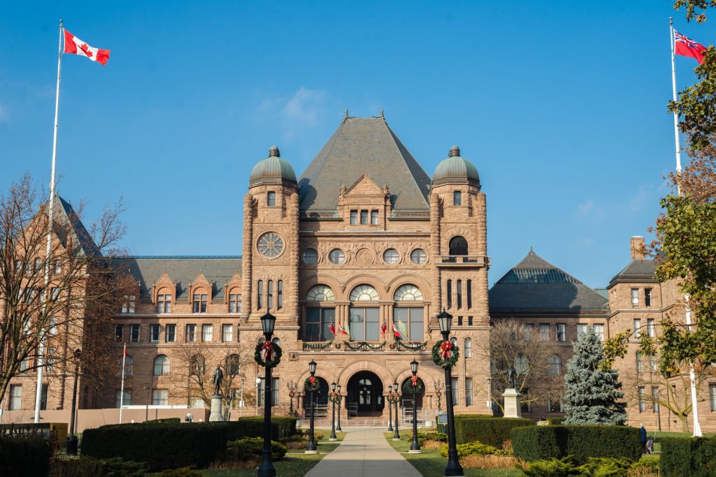 Ontario Legislative Building at Queen's Park