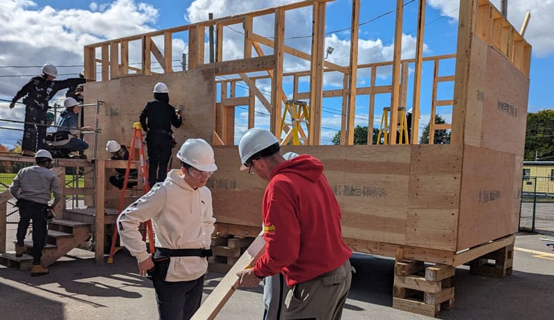 HHHMD youth skilled trades program - Brampton Centennial