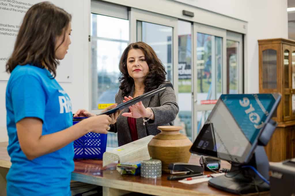 ReStore cashier